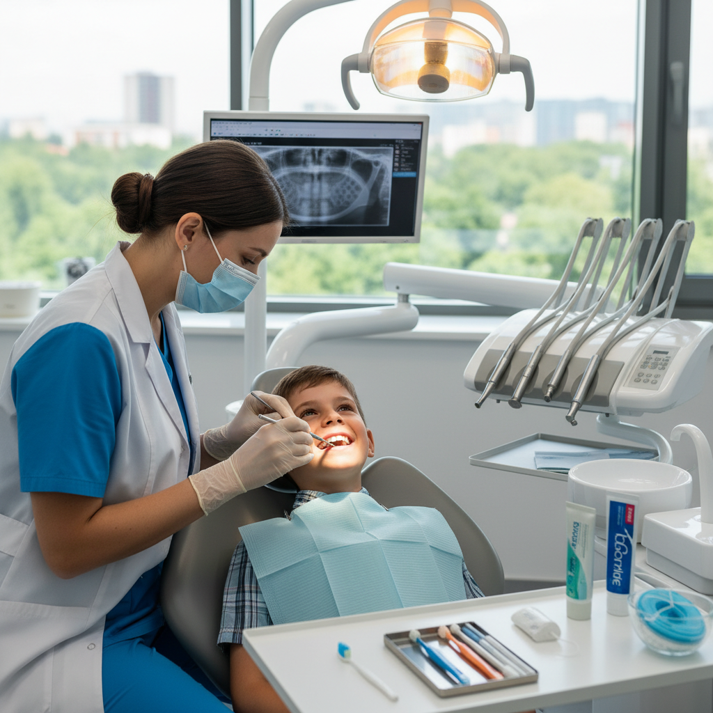 מרכז דנטלי רב-תחומי: כל פתרונות השיניים תחת קורת גג אחת